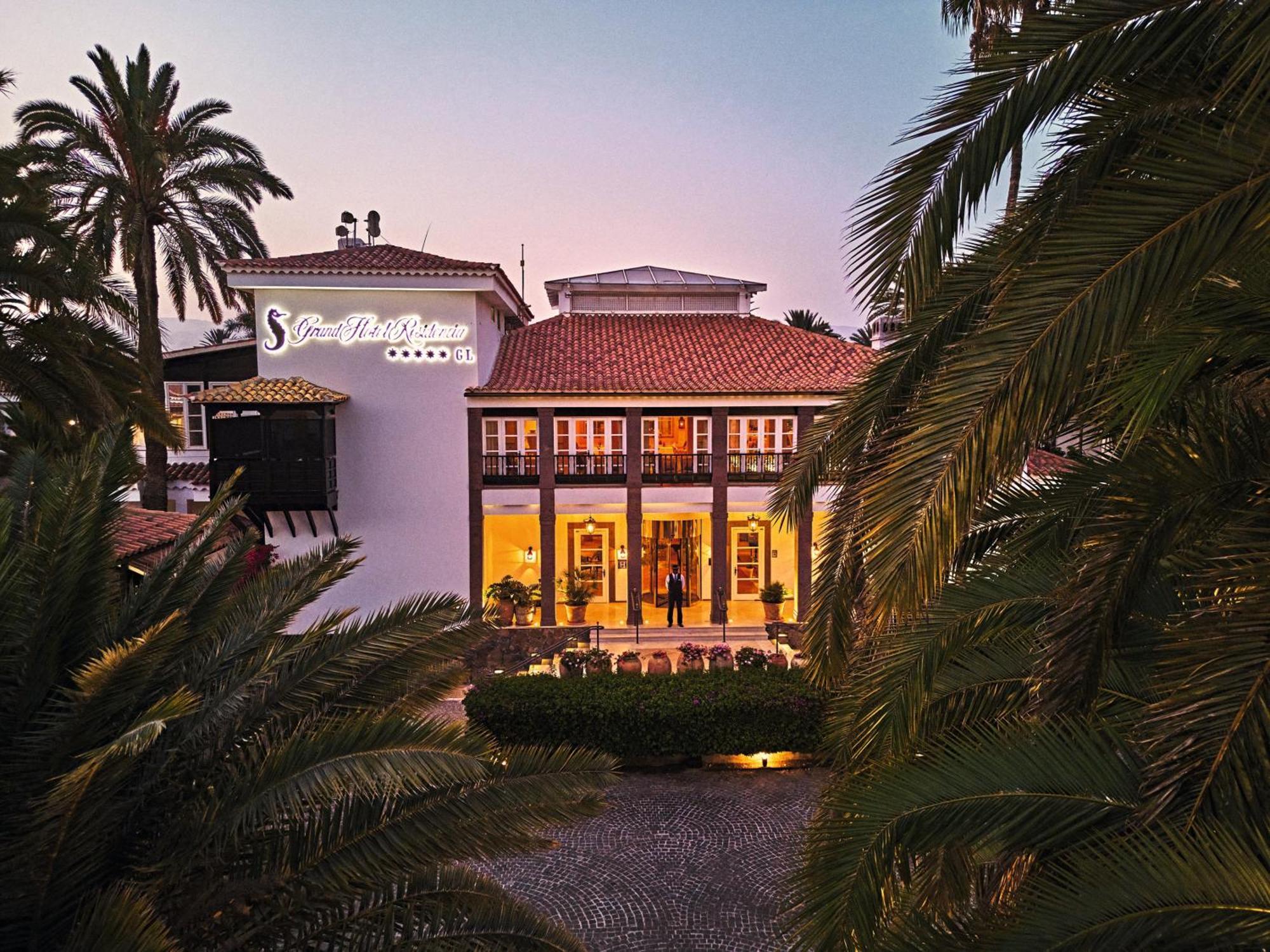 Seaside Grand Hotel Residencia - Gran Lujo Maspalomas  Ngoại thất bức ảnh