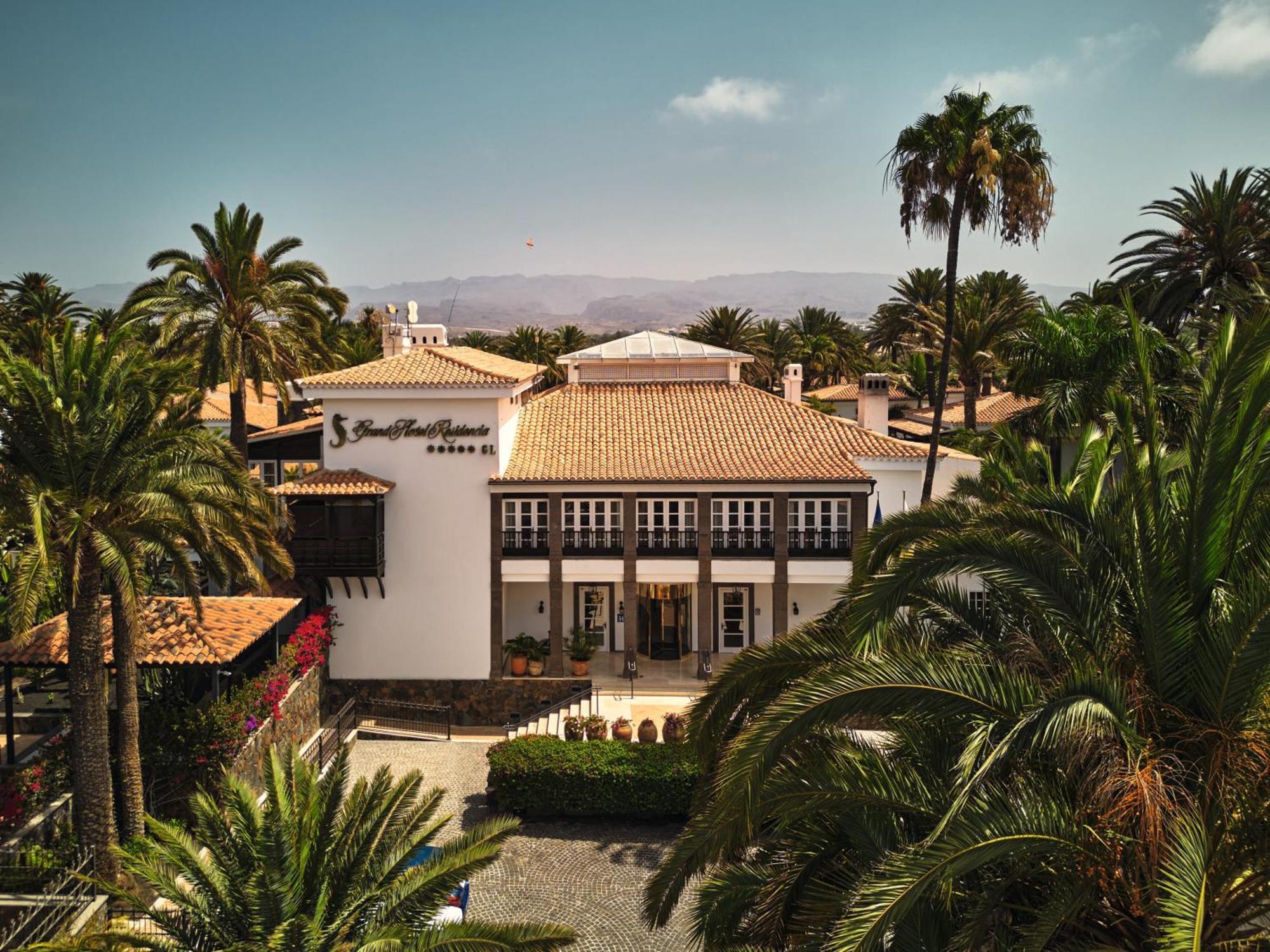 Seaside Grand Hotel Residencia - Gran Lujo Maspalomas  Ngoại thất bức ảnh