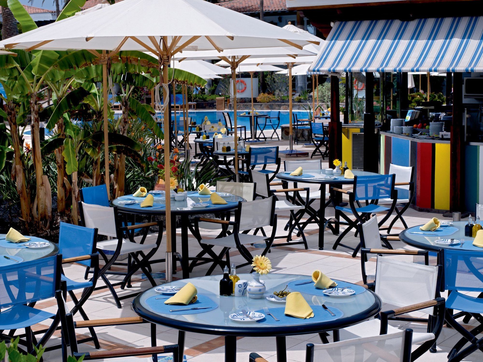 Seaside Grand Hotel Residencia - Gran Lujo Maspalomas  Nhà hàng bức ảnh